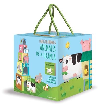 CUBOS DE ANIMALES ANIMALES DE GRANJA | 9788417299743 | MANOLITO BOOKS