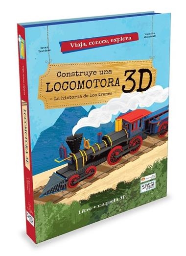 CONSTRUYE UNA LOCOMOTORA 3D | 9788417299583 | MANOLITO BOOKS