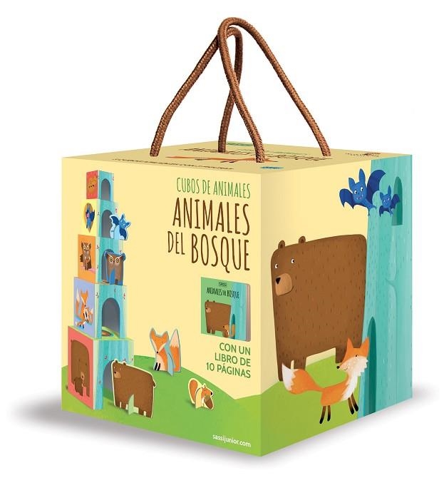 CUBOS DE ANIMALES ANIMALES DEL BOSQUE | 9788417299736 | I.TREVISAN & M.GAULE