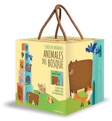 CUBOS DE ANIMALES ANIMALES DEL BOSQUE | 9788417299736 | I.TREVISAN & M.GAULE