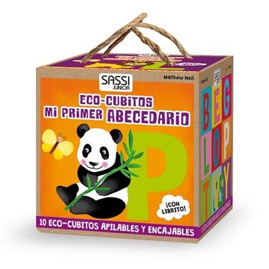 ECO CUBITOS MI PRIMER ABECEDARIO | 9788418127960 | VVAA
