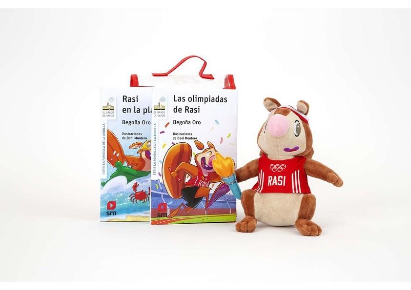 Pack de Rasi Olimpiadas | 9788413183350 | Begoña Oro Pradera