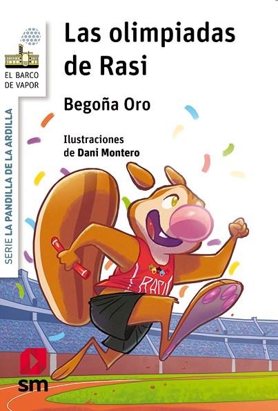 Las olimpiadas de Rasi | 9788413182896 | Begoña Oro Pradera