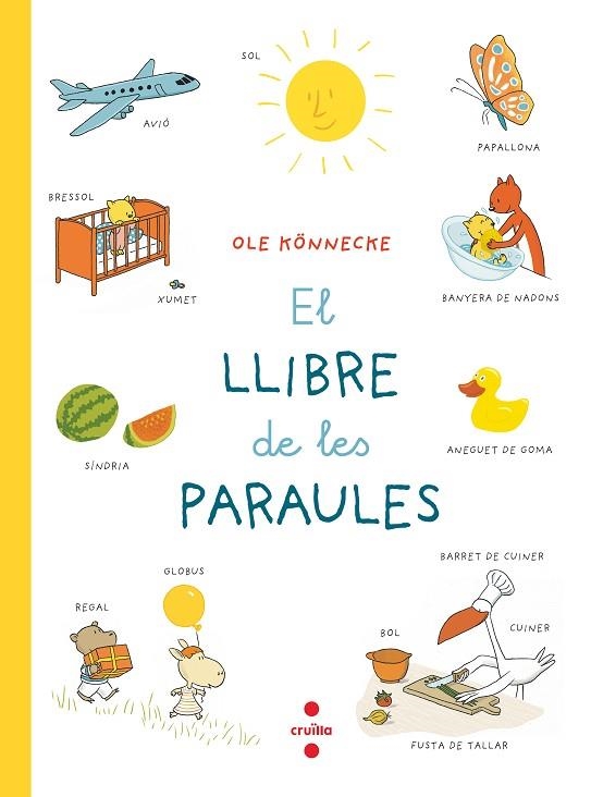 El llibre de les paraules | 9788466148450 | Ole Könnecke
