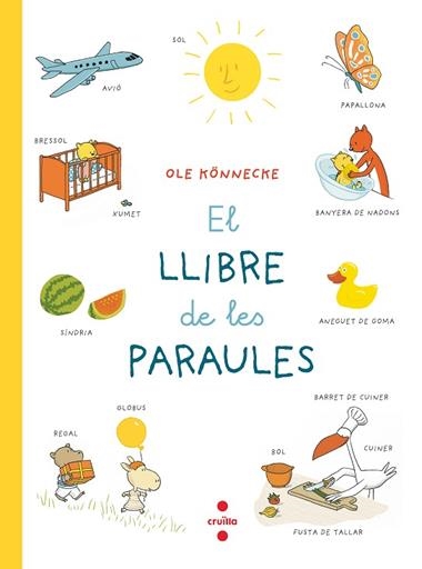 El llibre de les paraules | 9788466148450 | Ole Könnecke