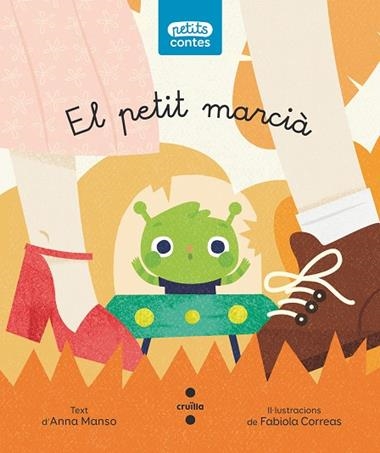 El petit marcià | 9788466148122 | Anna Manso
