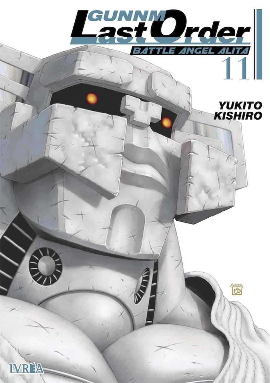 GUNN LAST ORDER 11 | 9788418172304 | YUKITO KISHIRO