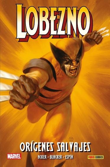 LOBEZNO ORIGENES SALVAJES | 9788413343945 | VV.AA