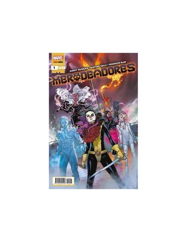 MERODEADORES 01 | 9770005589008 | GERRY DUGGAN & MATTEO LOLLI & FEDERICO BLEE