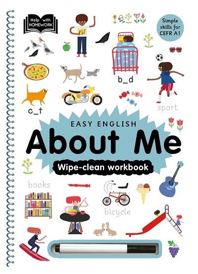 Easy English About Me | 9781838526511 | VVAA
