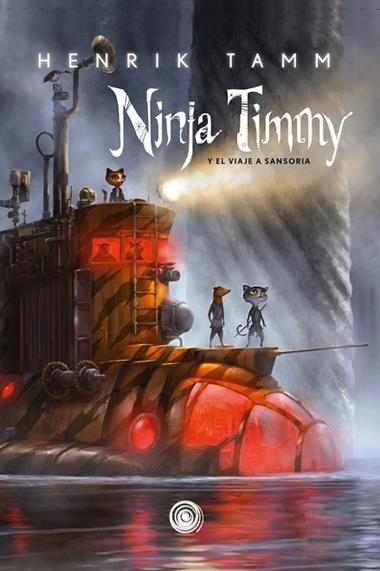 Ninja Timmy y el viaje a Sansoria | 9788417956981 | HENRIK TAMM