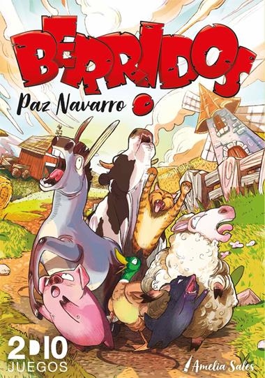 BERRIDOS | 5904262001698 | PAZ NAVARRO