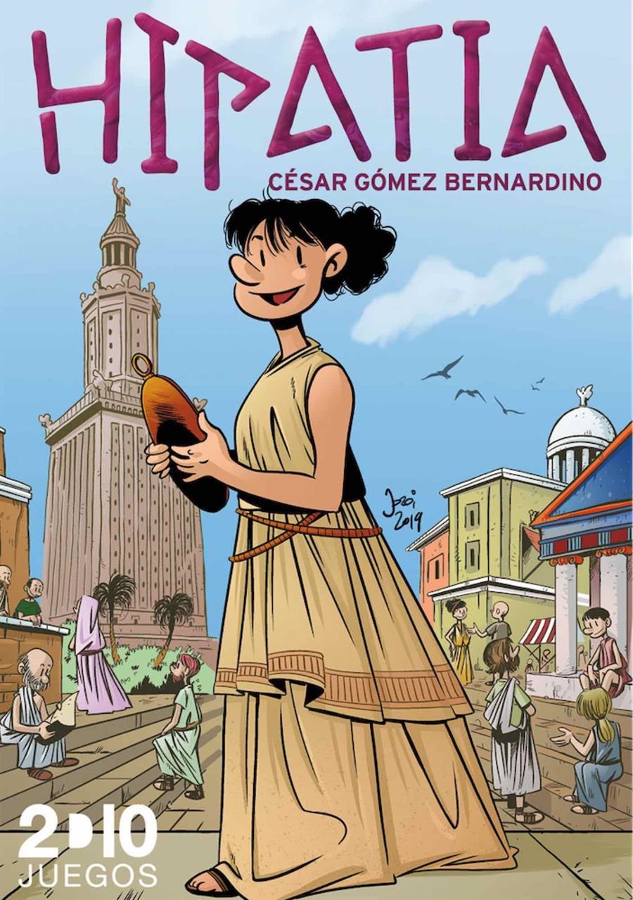 HIPATIA | 5904262001704 | CESAR GOMEZ BERNARDINO