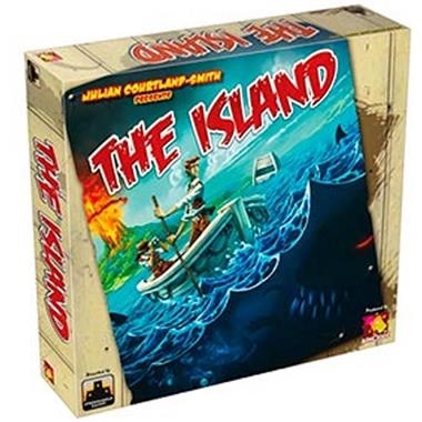THE ISLAND | 3558380030027 | JULIAN COURTLAND-SMITH