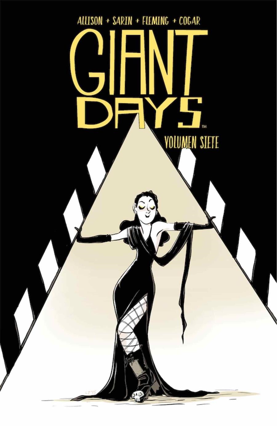 GIANT DAYS 07 | 9788417058609 | ALLISON & SARIN & FLEMING & COGAR