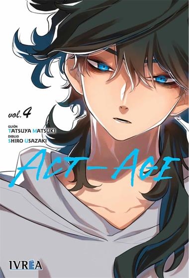ACT-AGE 04 | 9788418271182 | TATSUYA MATSUKI & SHIRO USAZAKI