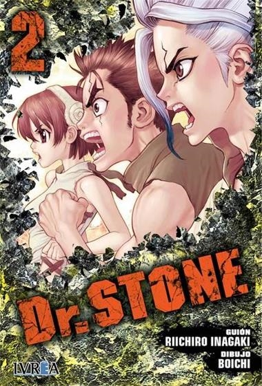 DR. STONE 02 | 9788417490911 | RIICHIRO INAGAKI & BOICHI