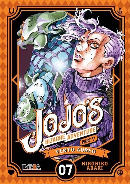 JOJO'S BIZARRE ADVENTURE PARTE V VENTO AUREO 07 | 9788418271533 | HIROHIKO ARAKI