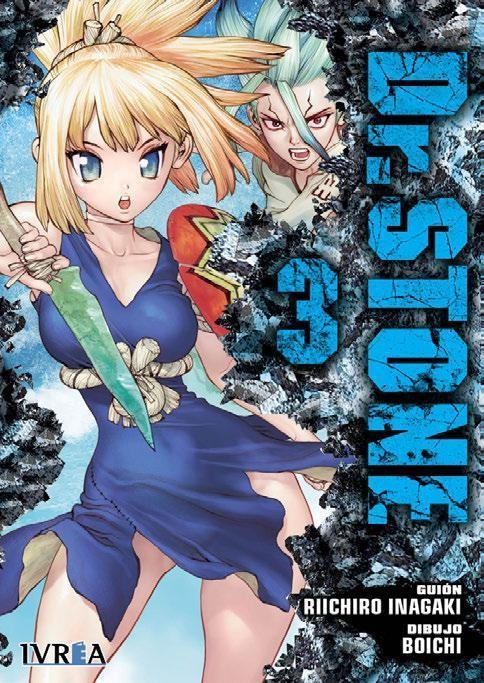 DR. STONE 03 | 9788417537531 | RIICHIRO INAGAKI & BOICHI