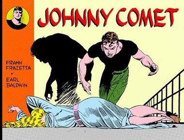 JOHNNY COMET | 9789898355355 | FRANK FRAZETTA & EARL BALDWIN