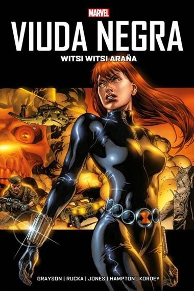 VIUDA NEGRA WITSI WITSI ARAÑA | 9788413343488 | GREG RUCKA & J.G. JONES & IGOR KORDEY