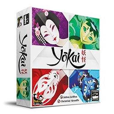 YOKAI | 8435450219108 | JULIEN GRIFFON