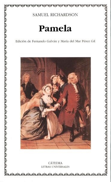 Pamela o La virtud recompensada | 9788437617183 | Samuel Richardson