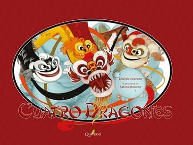 CUATRO DRAGONES | 9788412044690 | DESIREE ACEVEDO