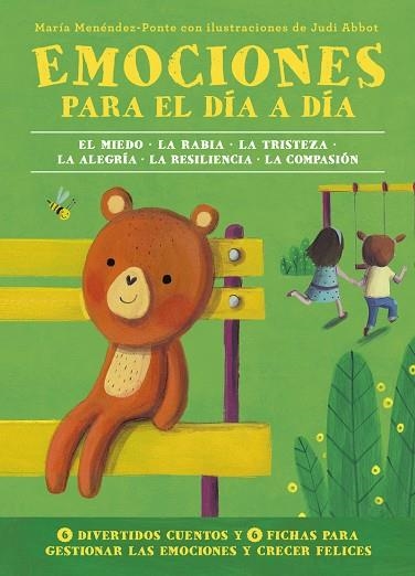 Emociones para el día a día | 9788418128110 | MARIA MENENDEZ-PONTE & JUDI ABBOT