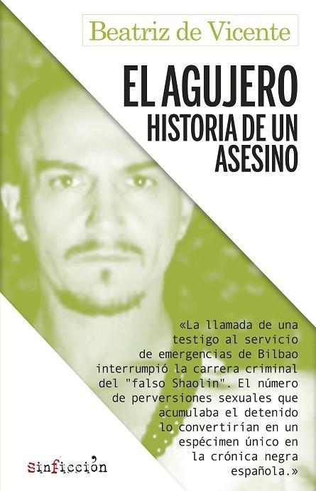 El agujero Historia de un asesino | 9788417847470 | BEATRIZ DE VICENTE