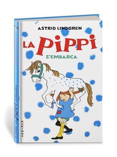 PIPPI CALCESLLARGUES 02 LA PIPPI S'EMBARCA | 9788417742157 | Astrid Lindgren