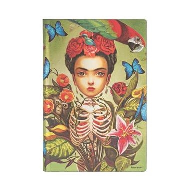 LLIBRETA ESPRIT DE LACOMBE FRIDA MINI LINED | 9781439765326 | PAPERBLANKS