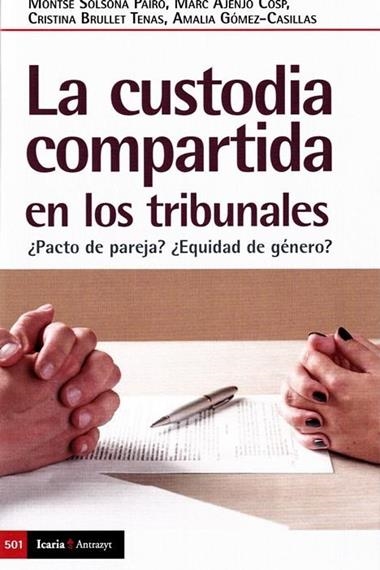 LA CUSTODIA COMPARTIDA | 9788498889475 | VVAA