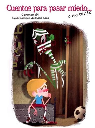 Cuentos para pasar miedo | 9788496947498 | Carmen Gil