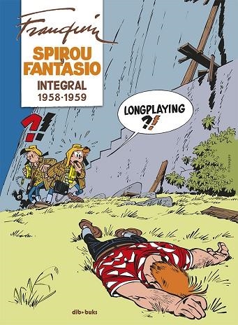 SPIROU FANTASIO INTEGRAL 6 | 9788417294854 | FRANQUIN