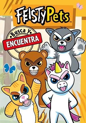 Feisty Pets Busca y encuentra | 9788448855000 | VVAA