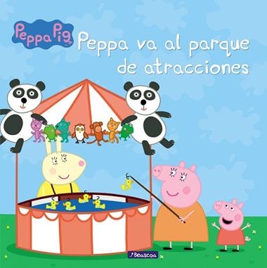 Peppa va al parque de atracciones | 9788448835583 | VVAA