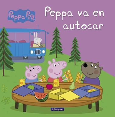 Peppa va en autocar | 9788448843403 | VVAA