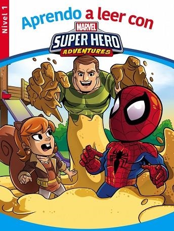 Los superhéroes Marvel  Nivel 1 | 9788417630751 | Marvel
