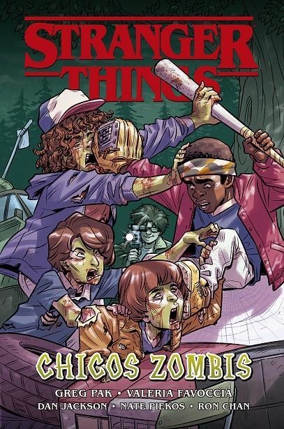 STRANGER THINGS: CHICOS ZOMBIES | 9788467940923 | PAK GREG & FAVOCCIA VALERIA & JACKSON DAN