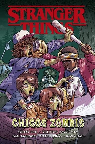 STRANGER THINGS: CHICOS ZOMBIES | 9788467940923 | PAK GREG & FAVOCCIA VALERIA & JACKSON DAN