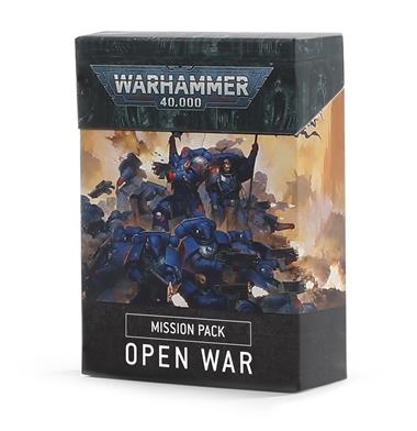 WH40K: PACK DE MISIONES: GUERRA ABIERTA | 5011921133864 | GAMES WORKSHOP