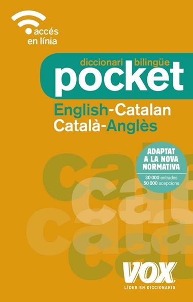 DICCIONARI POCKET ENGLISH-CATALAN / CATALÀ-ANGLÈS | 9788499742748 | VOX EDITORIAL