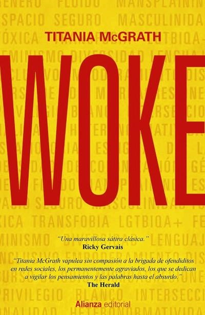 WOKE | 9788491819707 | TITANIA MCGRATH