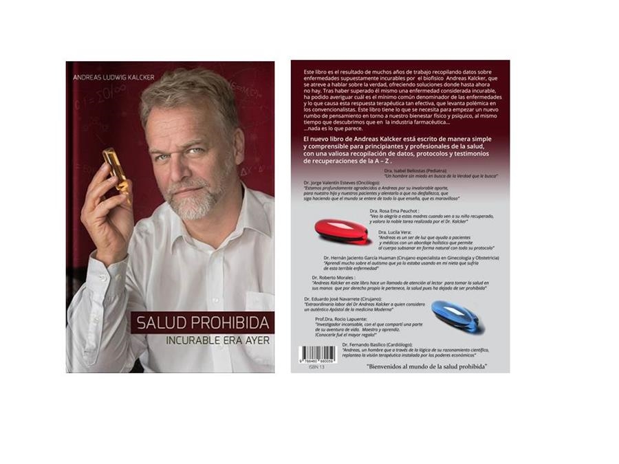 SALUD PROHIBIDA | 9788460880059 | ANDREAS KALCKER
