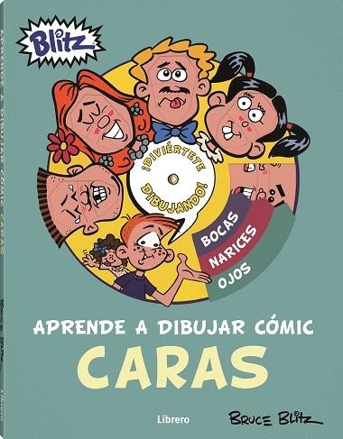 APRENDE A DIBUJAR COMIC CARAS | 9789463594530 | BRUCE BLITZ