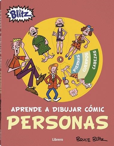 APRENDE A DIBUJAR COMIC PERSONAS | 9789463594516 | BRUCE BLITZ
