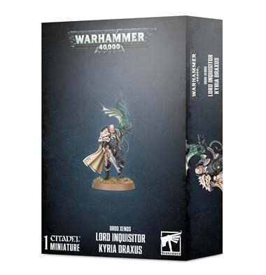 LORD-INQUISITOR KYRIA DRAXUS | 9781789990874 | GAMES WORKSHOP
