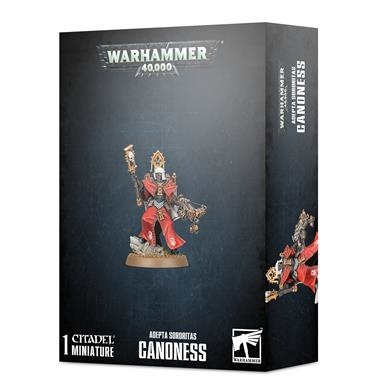 ADEPTA SORORITAS CANONESS | 5011921131174 | GAMES WORKSHOP