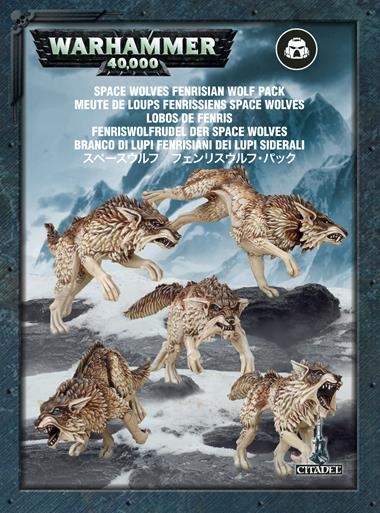 SPACE WOLVES FENRISIAN WOLVES | 5011921118496 | GAMES WORKSHOP